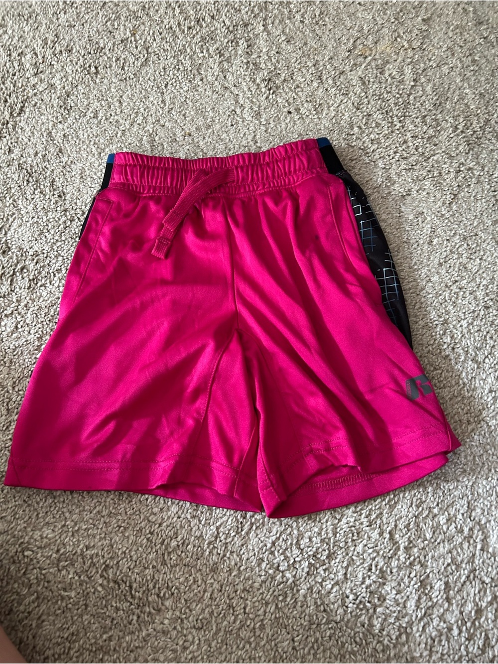 Russell XS Pink Athletic Shorts NWT